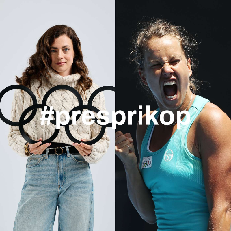 Obrázek epizody „Mateřství nám pomohlo i ve sportu“ - Barbora Strýcová, Kristiina Sasínek Mäki