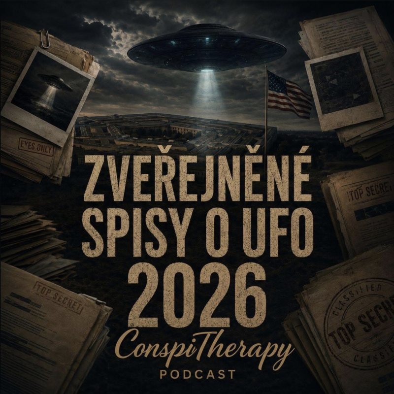 Obrázek epizody UFO SPISY ZVEŘEJNĚNY: Přeložili jsme je pro vás! Je tam i Česko?