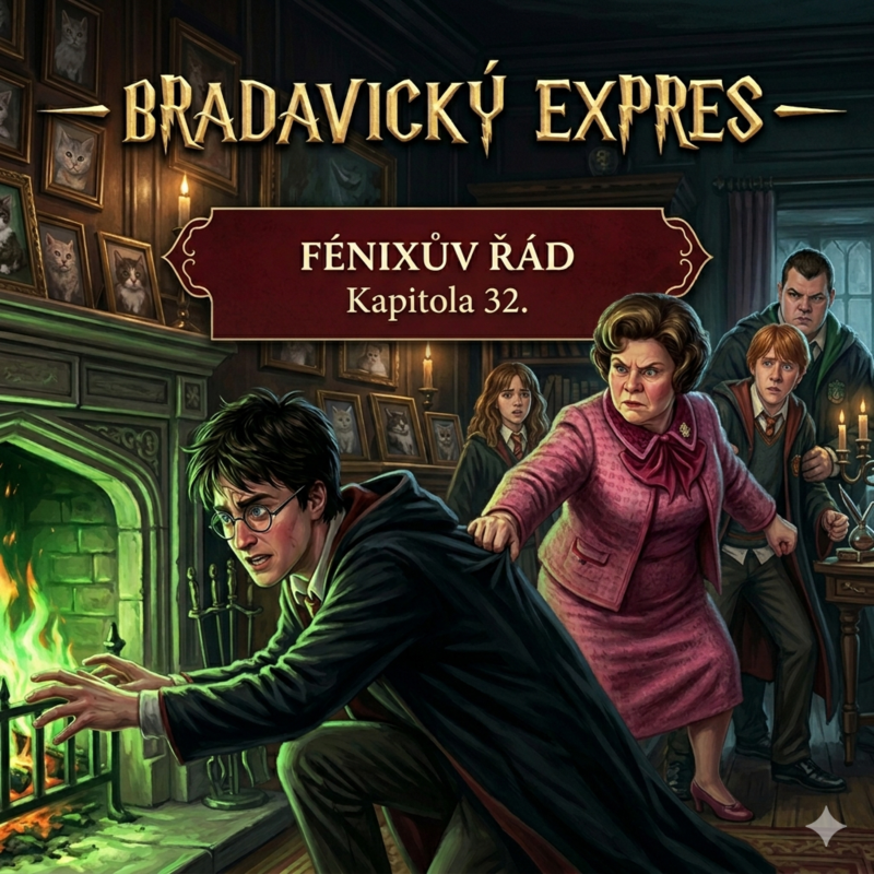 Obrázek epizody 131) Harry Potter a Fénixův řád - Do ohně a ven (Kapitola 32.)