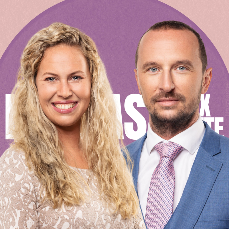Obrázek epizody Každý advokát by měl umět generální praxi, říkají Tereza Tylová a Ondřej Durďák z Matzner & Vítek