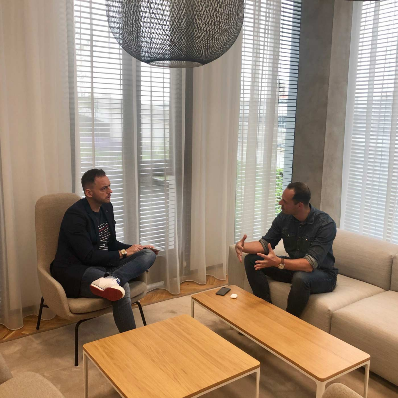 Obrázek epizody Máme ve světě několik konkurentů. Uvidíme, kdo z nás bude rychlejší