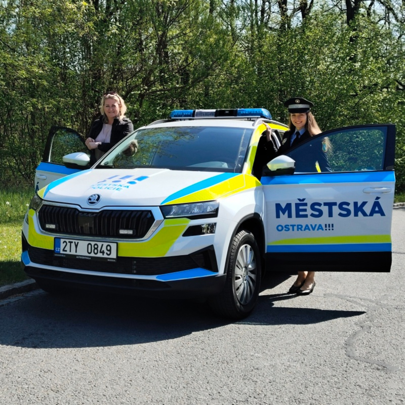 Obrázek epizody DUBEN U MĚSTSKÉ POLICIE OSTRAVA