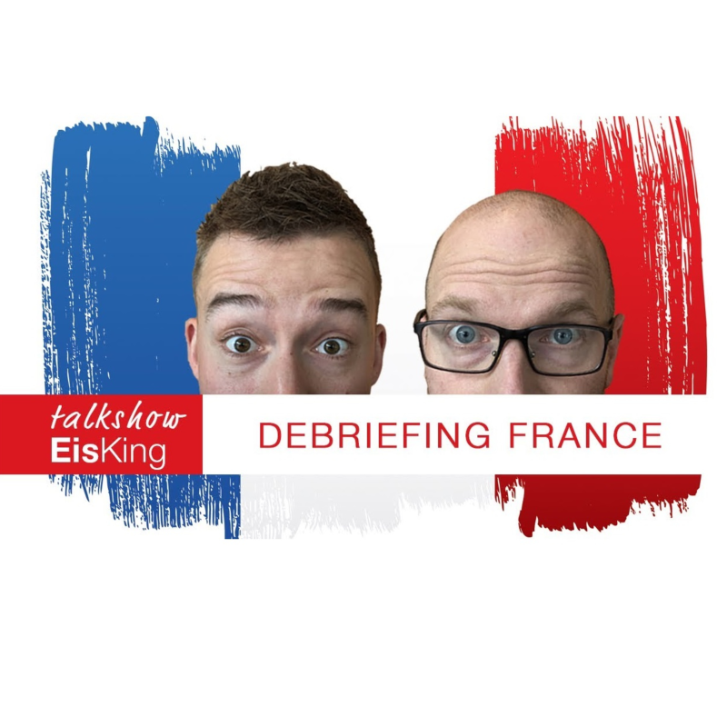 Obrázek epizody 8. EisKing DEBRIEFING - Formulova deprese, papajove osvezeni a prekvapeni na zaver