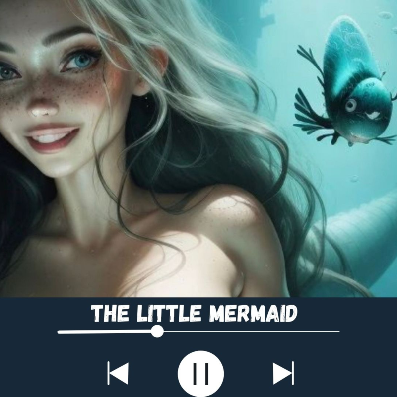 Obrázek epizody The Little Mermaid Fairy Tale Audiobook | Narrated by AUDIENTIA