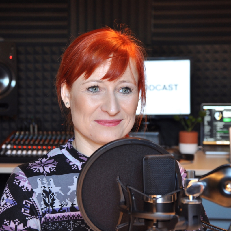 Obrázek epizody Vede Skanska Property a je jednou z českých TOP žen - Alexandra Tomášková