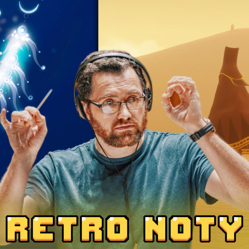 Obrázek epizody Retro noty 88: Austin Wintory – skladatel her Thatgamecompany, AC: Syndicate a dalších