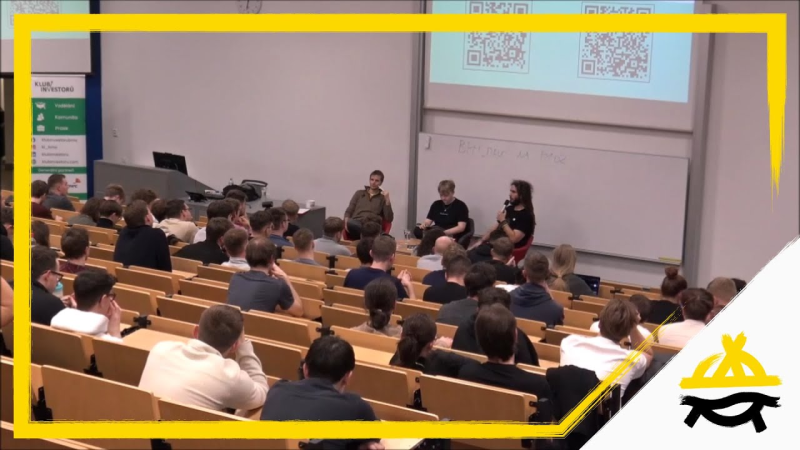 Obrázek epizody MUNI ECON: Bitcoin (Urza) versus fiat (Jan Jonáš) (nestálý zvuk)