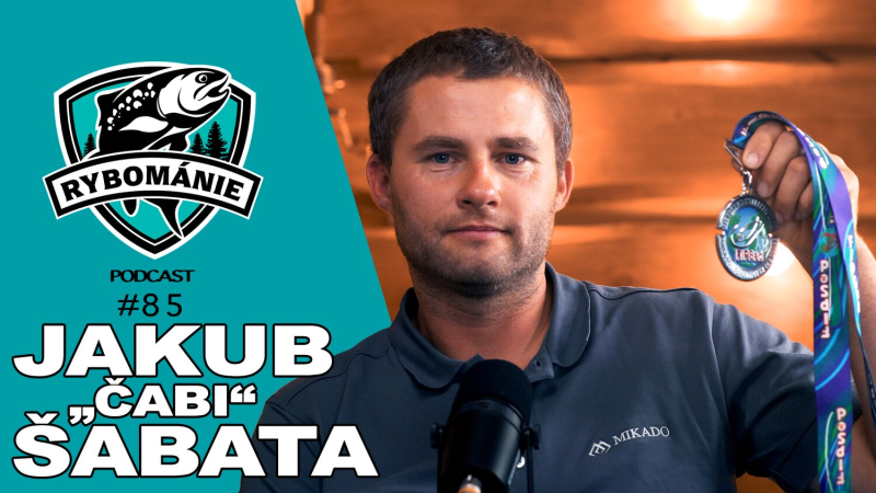 Obrázek epizody Byl u největšího úspěchu českého feederu na Mistrovství světa! Jakub Šabata v podcastu #85
