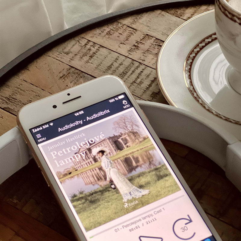 Obrázek epizody Zazie v metru #39: Jaroslav Havlíček - Petrolejové lampy