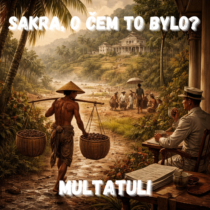 Obrázek epizody 51. Multatuli (Eduard Douwes Dekker) – Pohodlí mlčení (Max Havelaar)