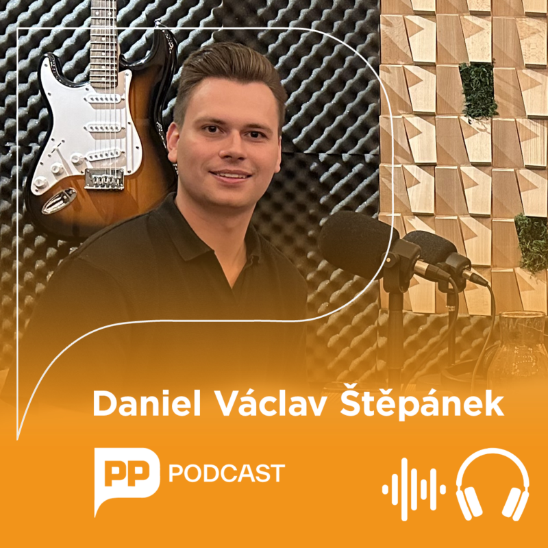 Obrázek epizody Vítáme čerstvou posilu v našem odborném týmu | DANIEL VÁCLAV ŠTĚPÁNEK