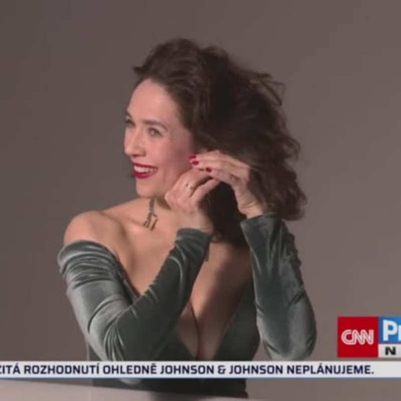 Obrázek epizody TEREZA KOSTKOVÁ ZÁŘILA PŘI FOCENÍ