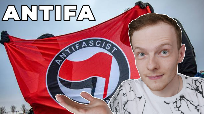 Obrázek epizody CO JE TO ANTIFA? Diskuze s politologem
