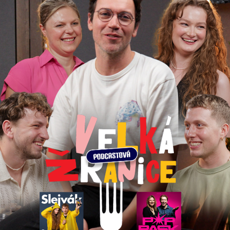 Obrázek epizody 7. Podcastová žranice: Poprask & Slejvák