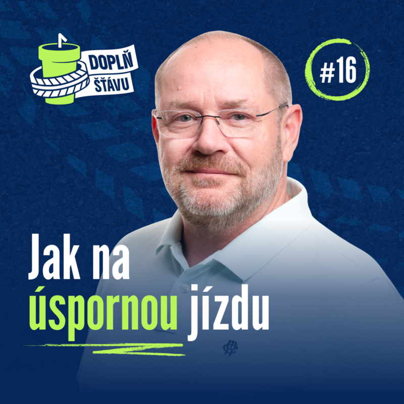 Obrázek epizody Doplň šťávu #16 – Jak na úspornou jízdu
