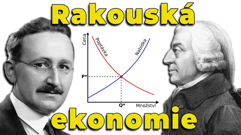 Obrázek epizody Základy RAKOUSKÉ EKONOMICKÉ ŠKOLY a libertariánství