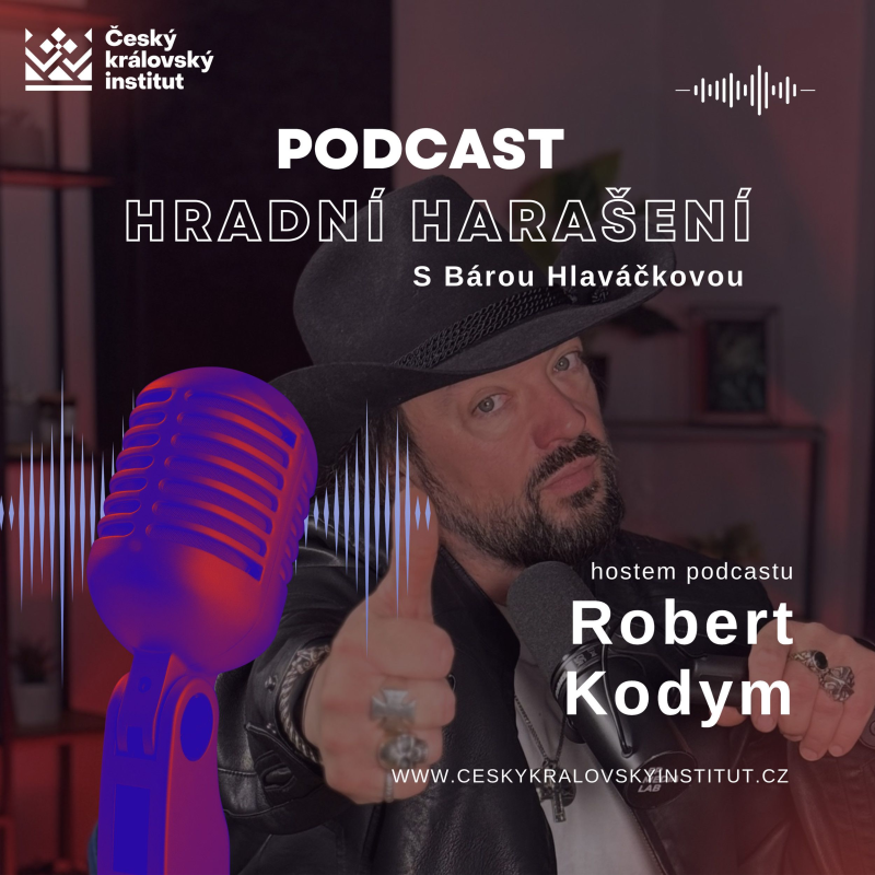Obrázek epizody Hradní harašení - hostem rockový zpěvák a kytarista Robert Kodym