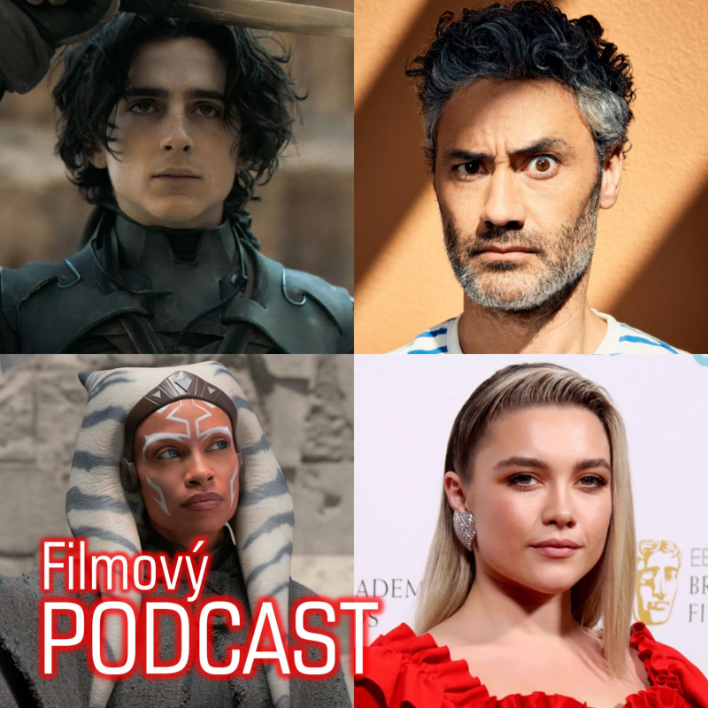 Obrázek epizody Sólo Září 2023 – Třetí Wonder Woman bude, vlastně ne, nebo jo? Kdo ví…