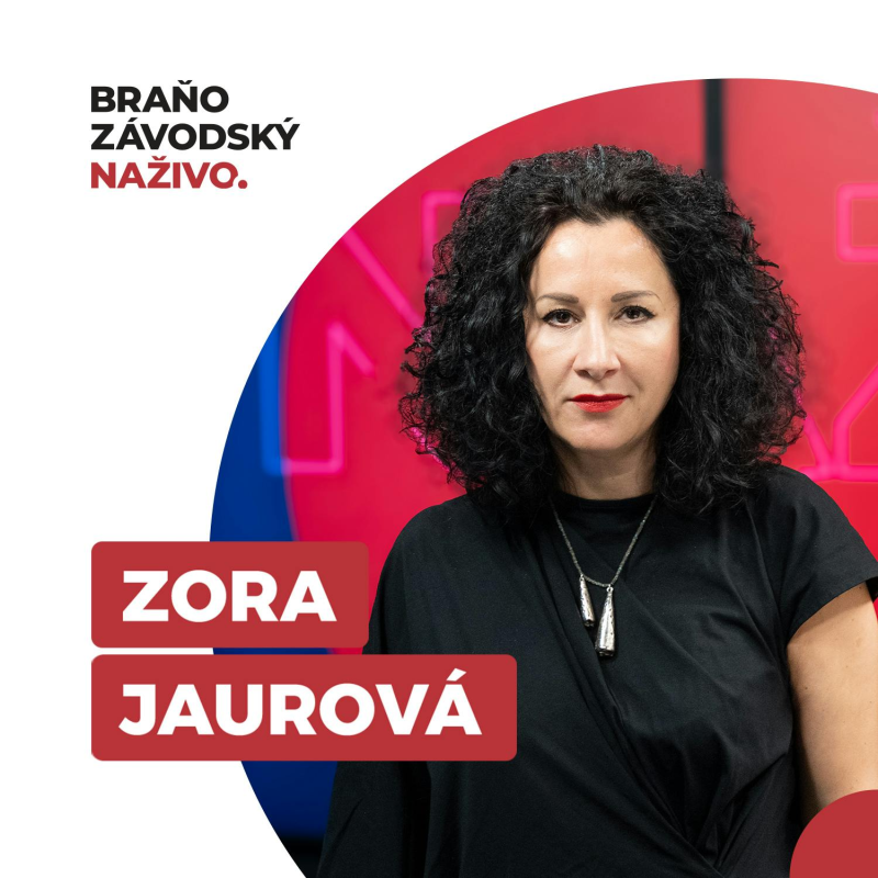 Obrázek epizody Jaurová: Rada STVR má väčší vplyv na chod verejnoprávnej inštitúcie ako nová riaditeľka