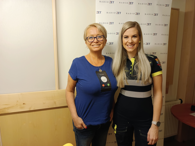 Obrázek epizody Jediná zbraň, kterou máme, je hlas, říká mluvčí a dispečerka pražských záchranářů Jana Poštová