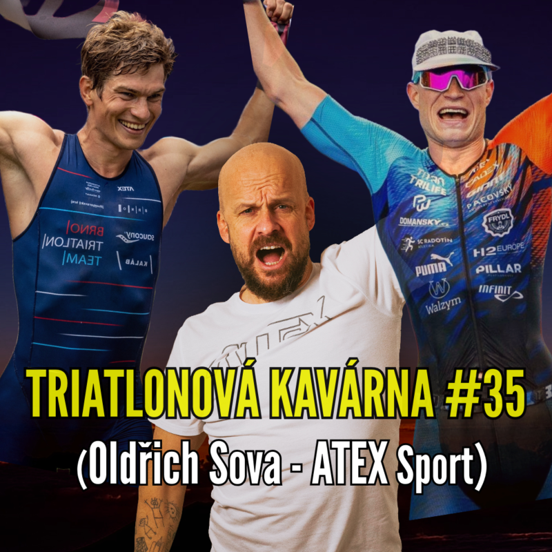 Obrázek epizody Triatlonová kavárna #35 (Oldřich Sova - ATEX Sport)