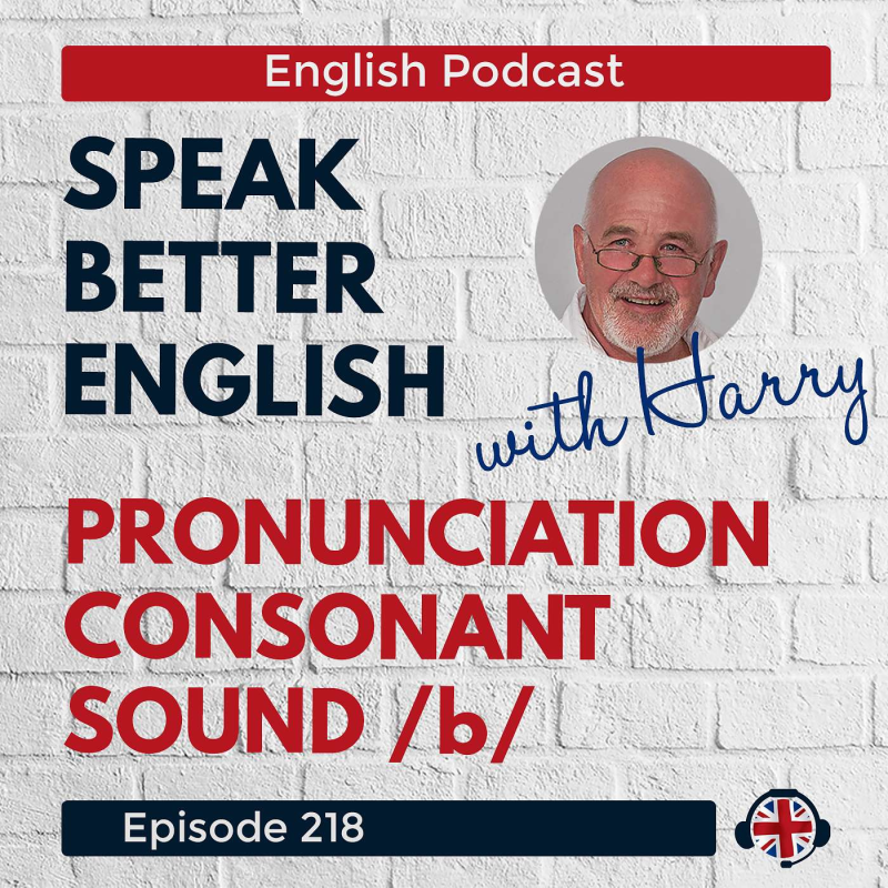 Obrázek epizody Speak Better English with Harry | Episode 218