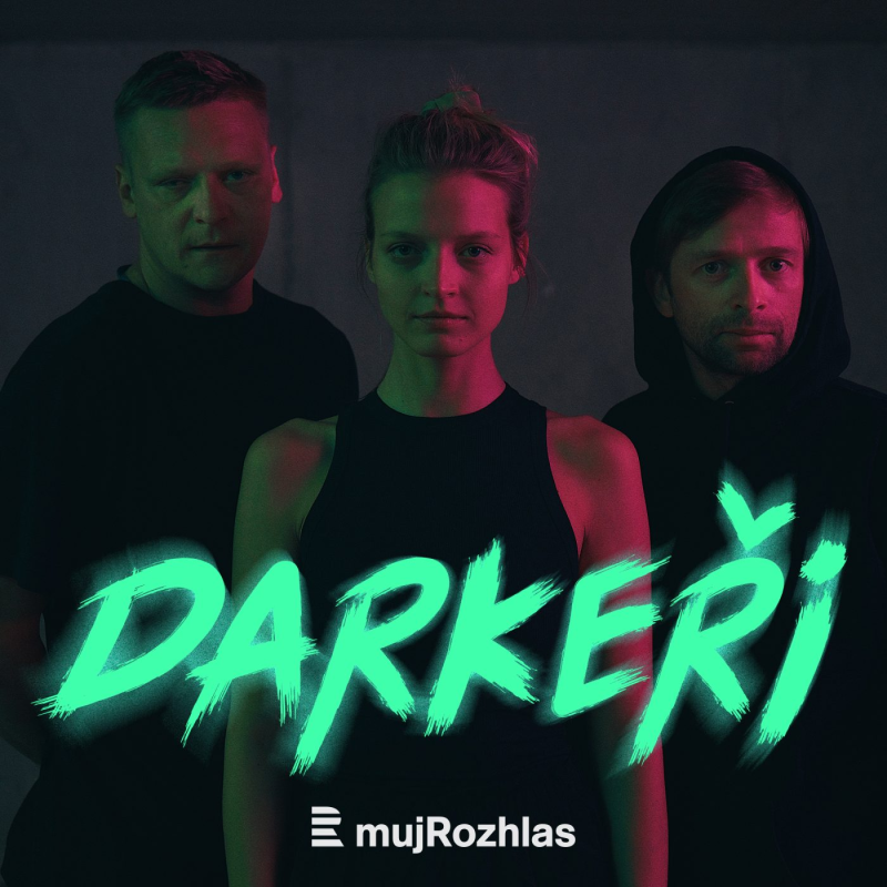 Obrázek epizody Darkeři. Kde končí dobro a začíná zlo? Poslechněte si pětidílnou hranou dystopickou sérii.
