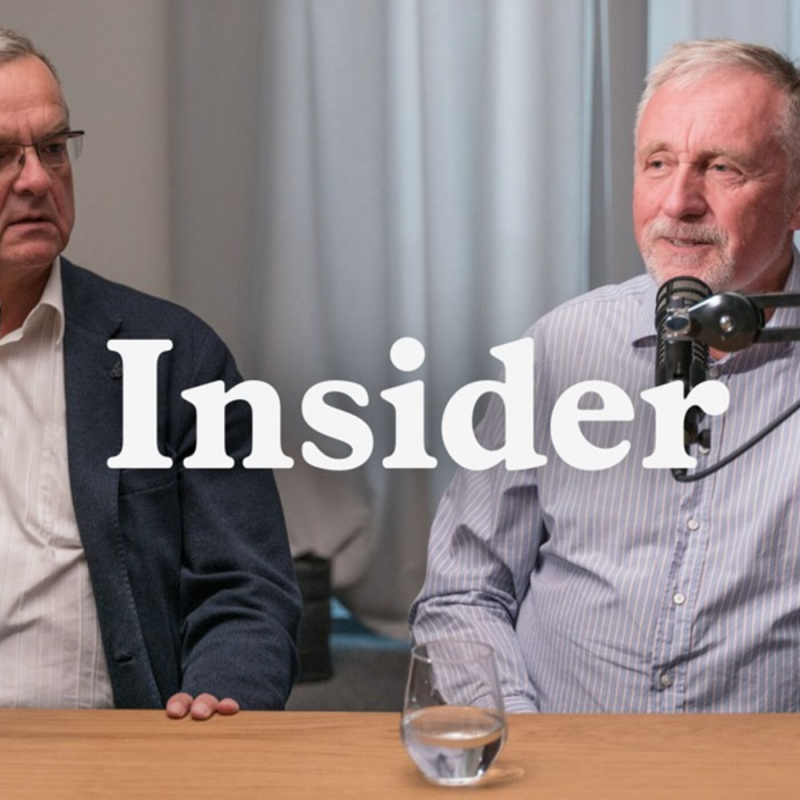 Obrázek epizody Insider #50 – Miroslav Kalousek a Mirek Topolánek