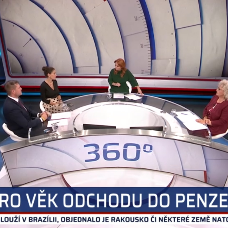 Obrázek epizody Decroix k důchodům: Do kyselého jablka se nikomu nechtělo. Balaštíková vytáhla Nerudovou