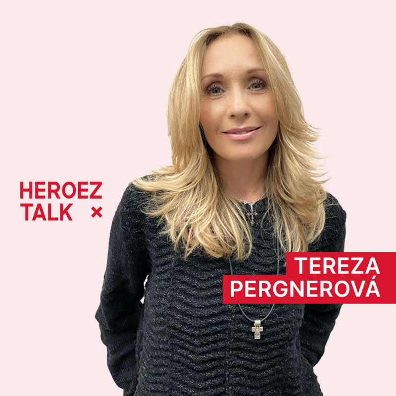 Obrázek epizody HeroezTalk | Tereza Pergnerová: Pro prachy jsem se svlíkla do Lea a už nikdy v životě pro ně nic neudělám