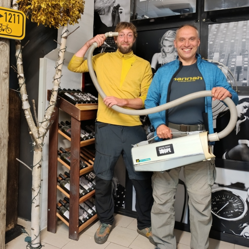 Obrázek epizody VYSAVAČ 106 - Dufíno a Rumas