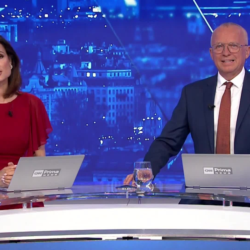 Obrázek epizody Děti ve školách odkládají roušky (zdroj: CNN Prima NEWS)