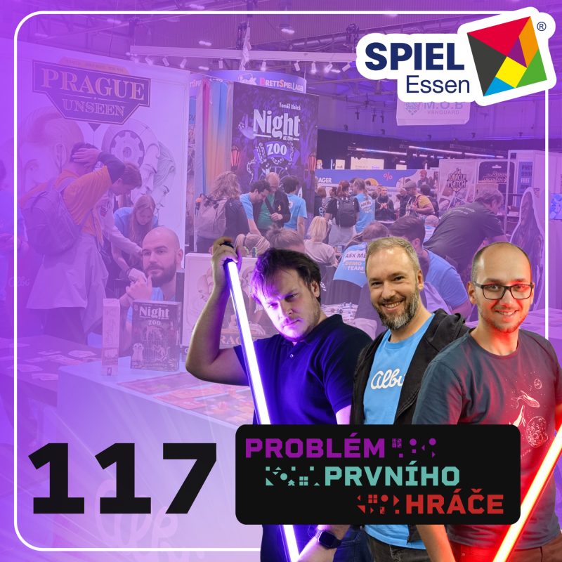 Obrázek epizody #117: Essen Spiel s Michalem Řezbou