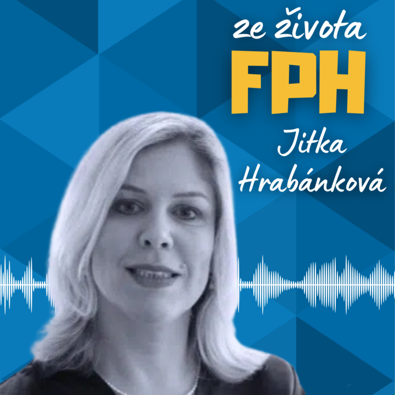 Obrázek epizody #50 Jitka Hrabánková | Projektový management na pomezí marketingu a zdravotnictví