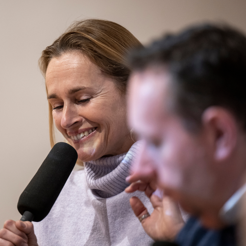 Obrázek epizody Prácheňský TAM - TAM #6: Lucie Výborná, Tomáš Černý - "Mezi světy", 13. 2. 2023, MK v Písku