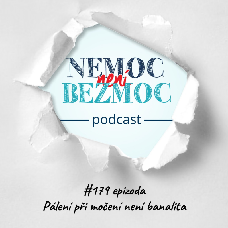 Obrázek epizody Pálení při močení není banalita