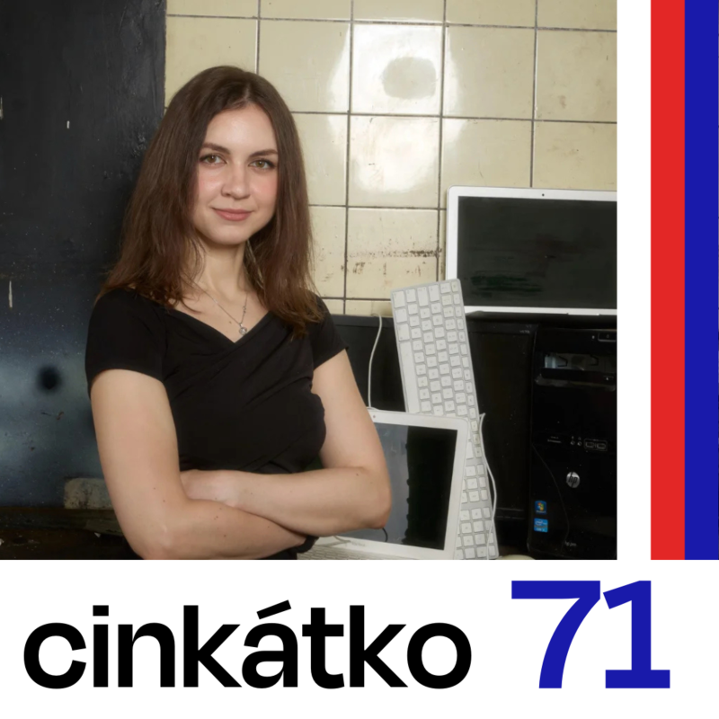 Obrázek epizody AI agenty má v malíčku: Tereza Tížková z E2B