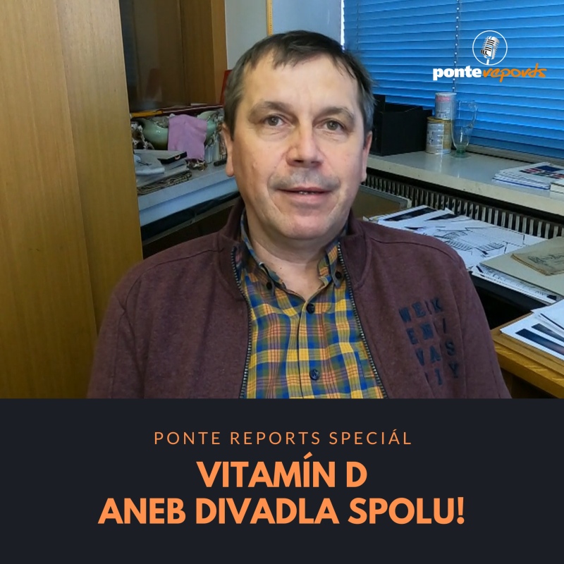 Obrázek epizody Ponte reports SPECIÁL: VITAMÍN D ANEB DIVADLA SPOLU!
