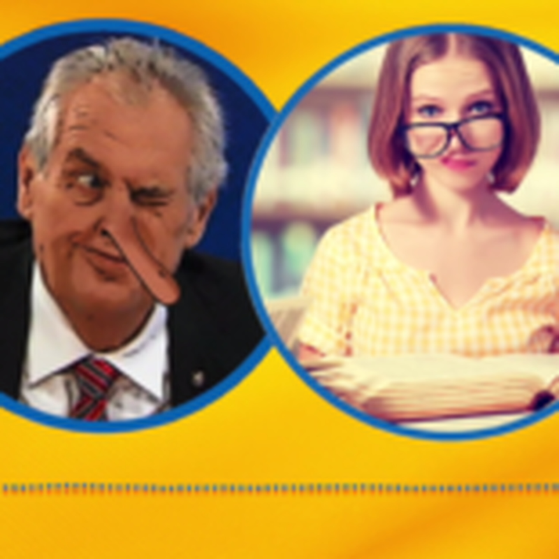 Obrázek epizody Zeman o rozeznávání pravdy a lží