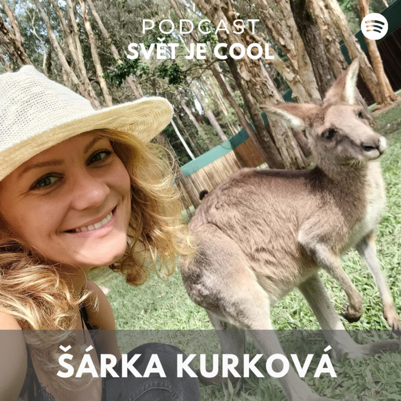 Obrázek epizody Šárka Kurková: Srovnání života a práce v Austrálii a na Novém Zélandu.