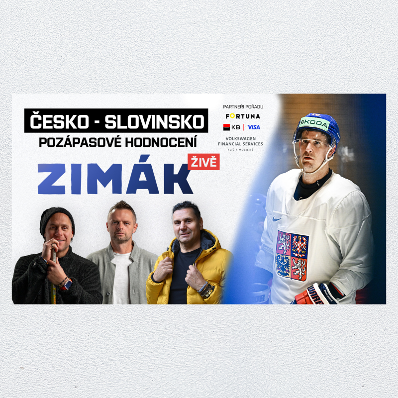 Obrázek epizody ZIMÁK MS s Růžičkou a Dudou: Blümel musí hrát, mít ho na tribuně postrádá smysl