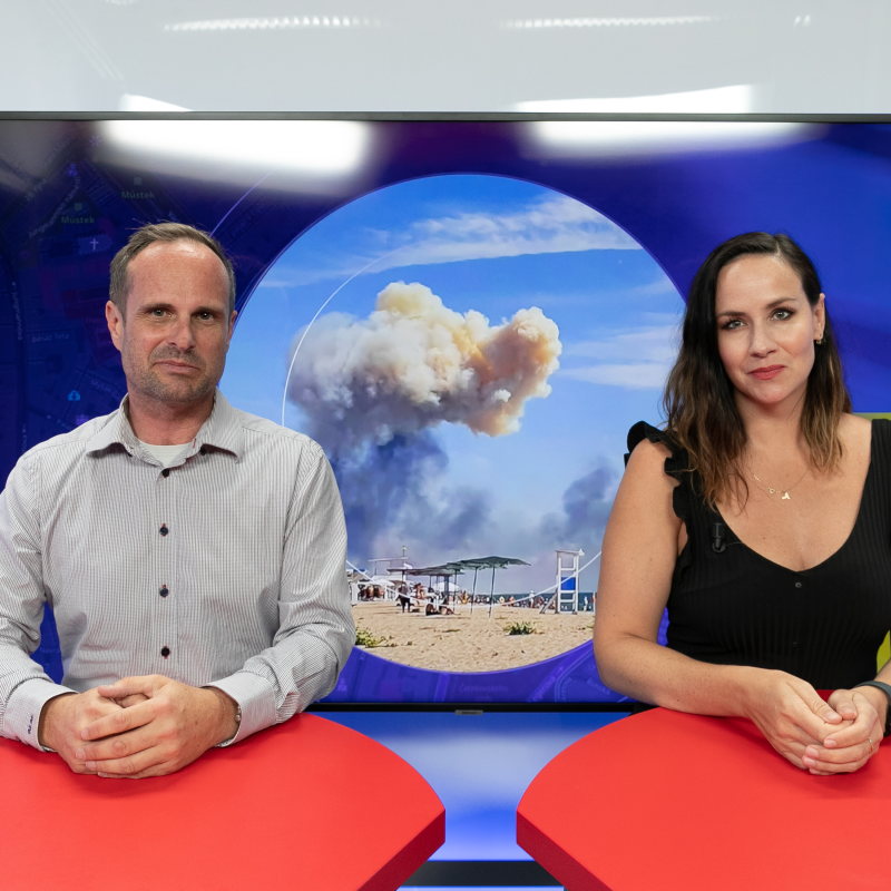 Obrázek epizody Výbuchy na Krymu: Nejde o omyl ruského mužika, i Ukrajinci operují v týlu nepřítele, říká expert Milan Mikulecký