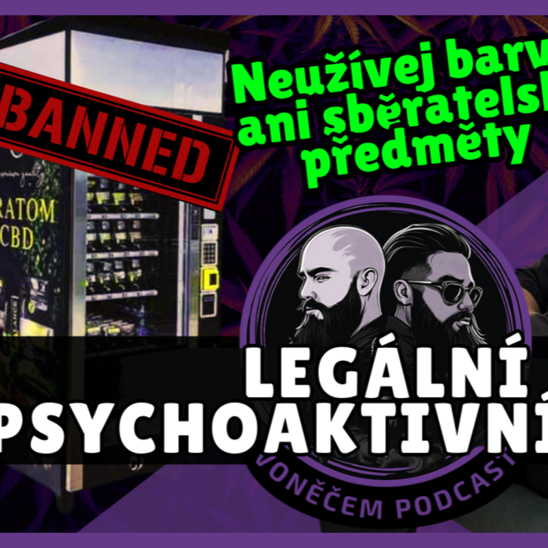 Obrázek epizody Psychoaktivní látky: Zábava, která vás může zničit! 🍄 | VoNěčem #podcast #harmreduction