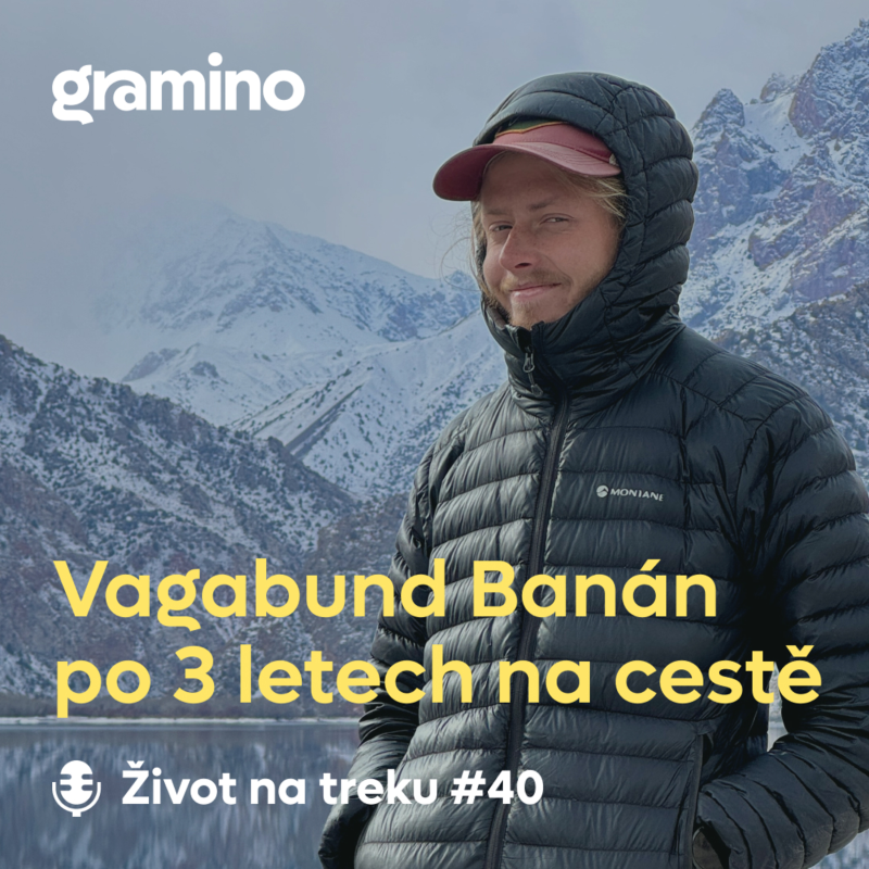 Obrázek epizody #40 Na cestě 1040 dní a 15 000 km v nohách. Pěšky přes půl planety – Vagabund Banán