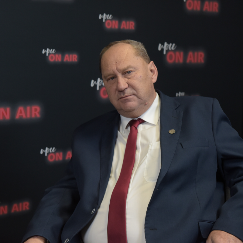 Obrázek epizody UPCE On Air: Prof. Ing. Petr Kalenda, CSc., Fakulta chemicko-technologická