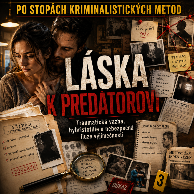 Obrázek epizody Po stopách kriminalistických metod - LÁSKA K PREDÁTOROVI