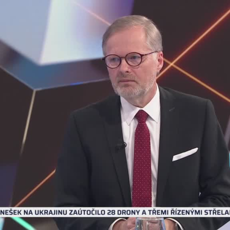 Obrázek epizody Rozhodovat o euru je jako cestovat rychlovlakem do Brna. Fiala slíbil plnění kritérií