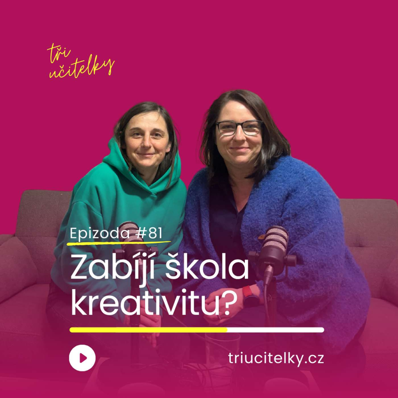 Obrázek epizody 81: Zabíjí škola kreativitu?