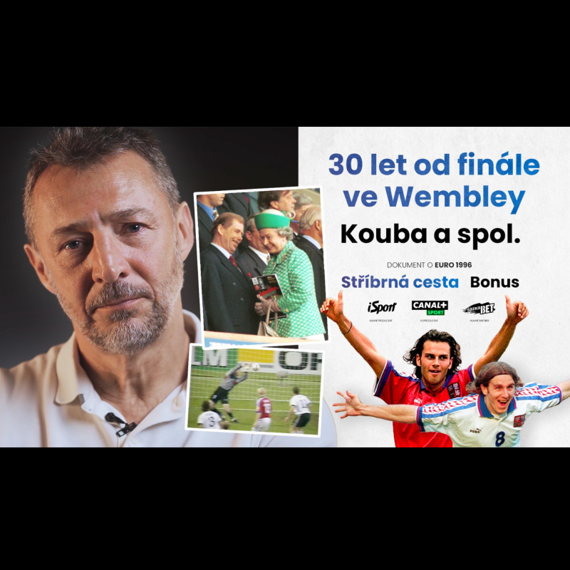 Obrázek epizody EURO 96 výročí | Stydlivý HAVEL, šampaňské s královnou a smutný KOUBA: Co jsem mohl udělat líp?