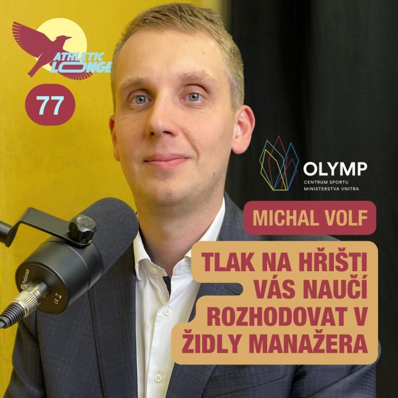 Obrázek epizody Michal Volf - jak tlak, který rozhodčí zažívá na hřišti, z něj udělá lepšího manažera.